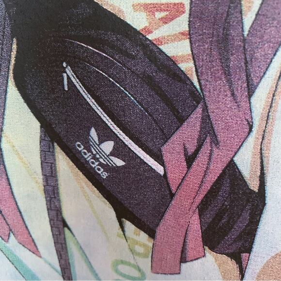 Jon Lauren Black Nezuko Hamada Anime Graphic Pullover Hoodie Unisex Men's Large - Picture 3 of 7